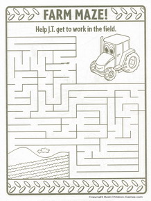 the best free printable mazes for kids