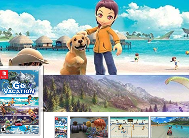 Nintendo Switch Go Vacation Game Best Games | Children\'s